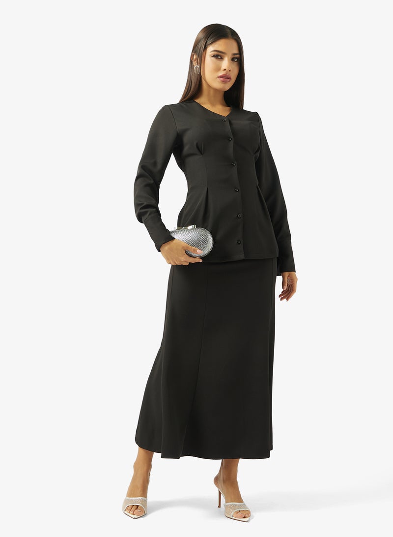 Khizana Top & Skirt Set - Image 1